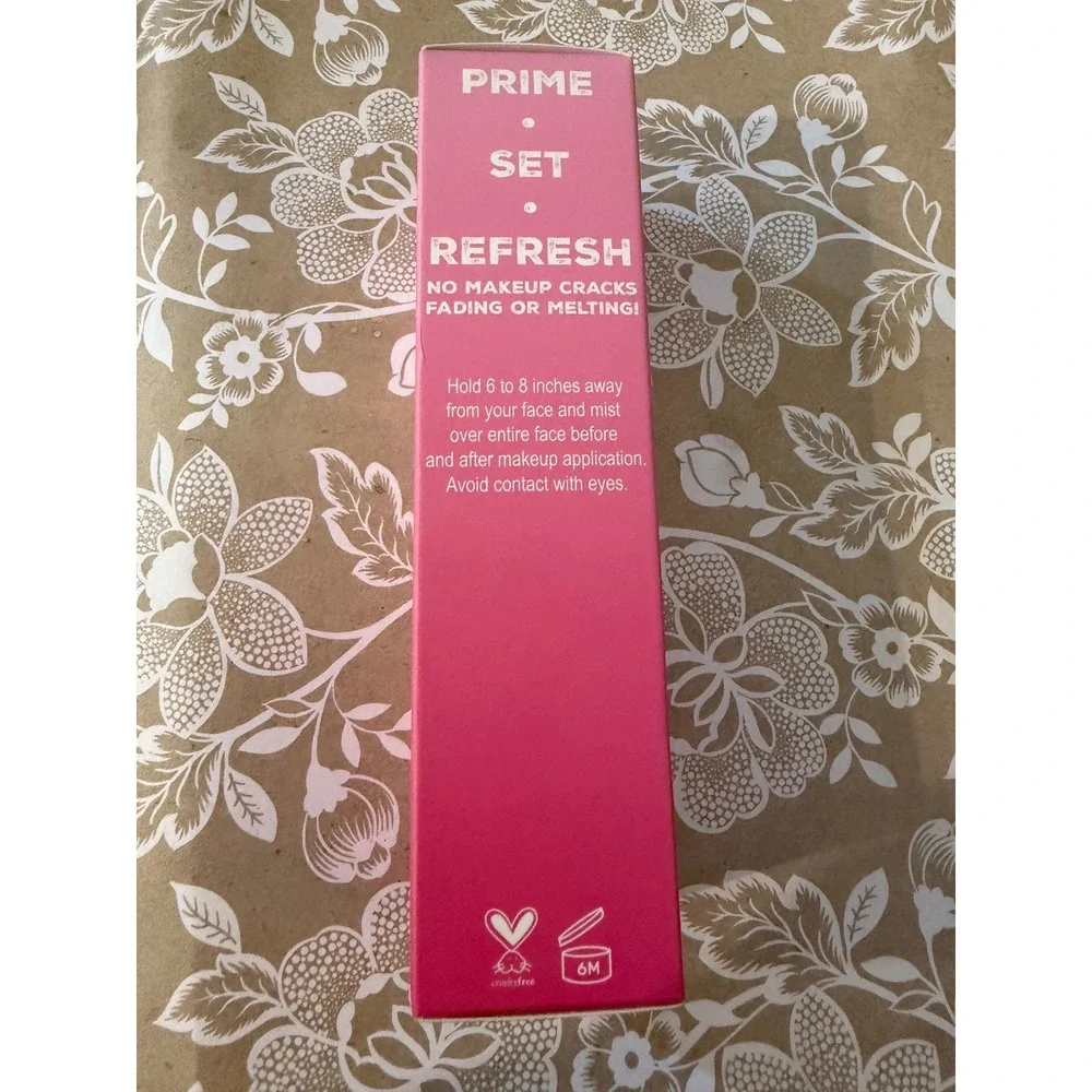 Pinky B Beauty Had Me At Setting Spray 2.54oz Prime Set Refresh Mist NEW